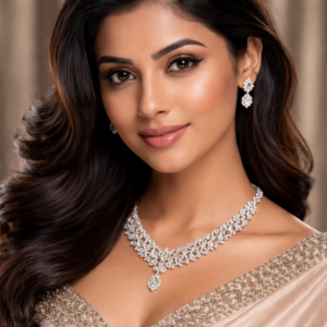 Home diamond necklace